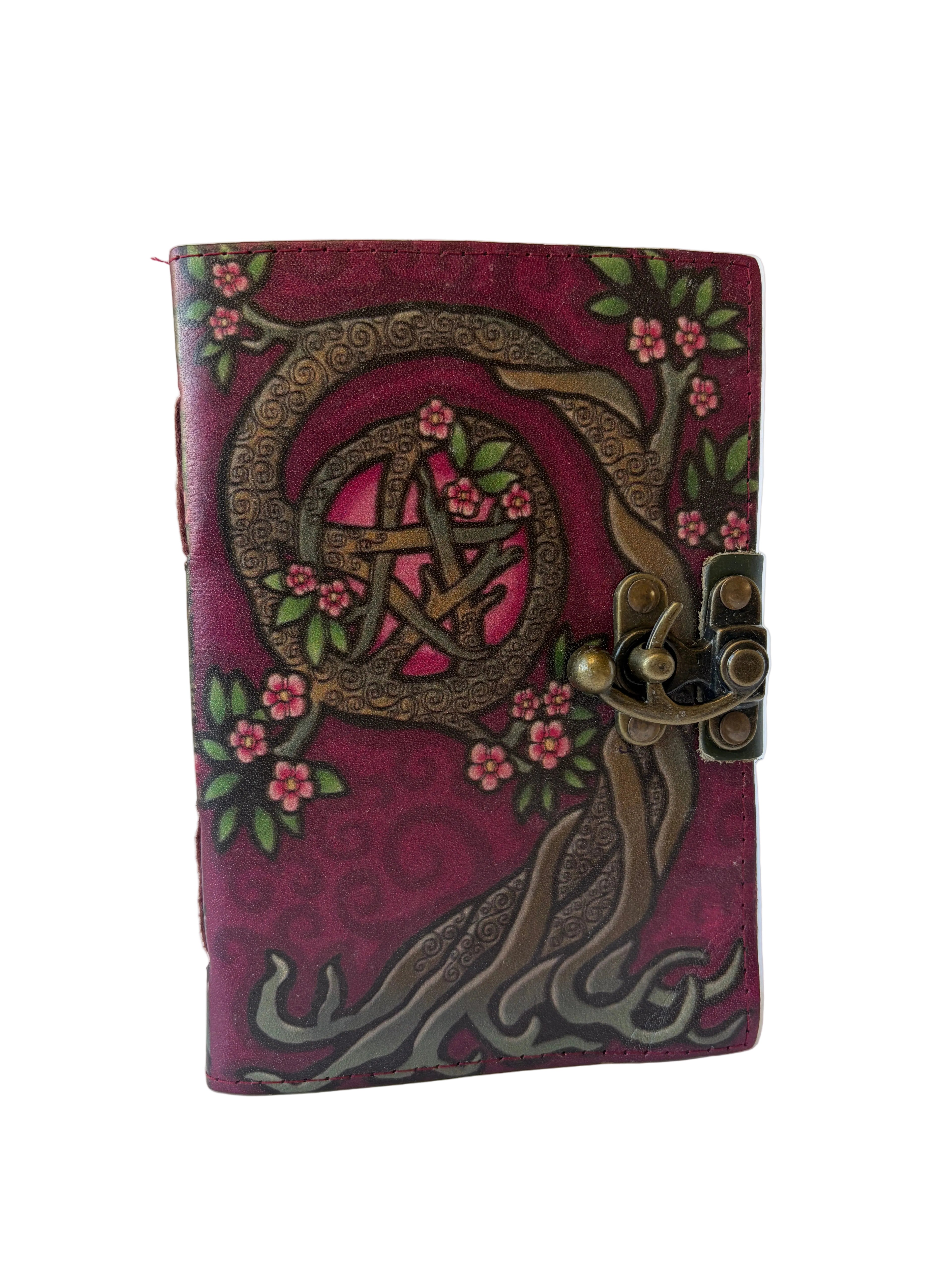 Pink Pentacle Journal
