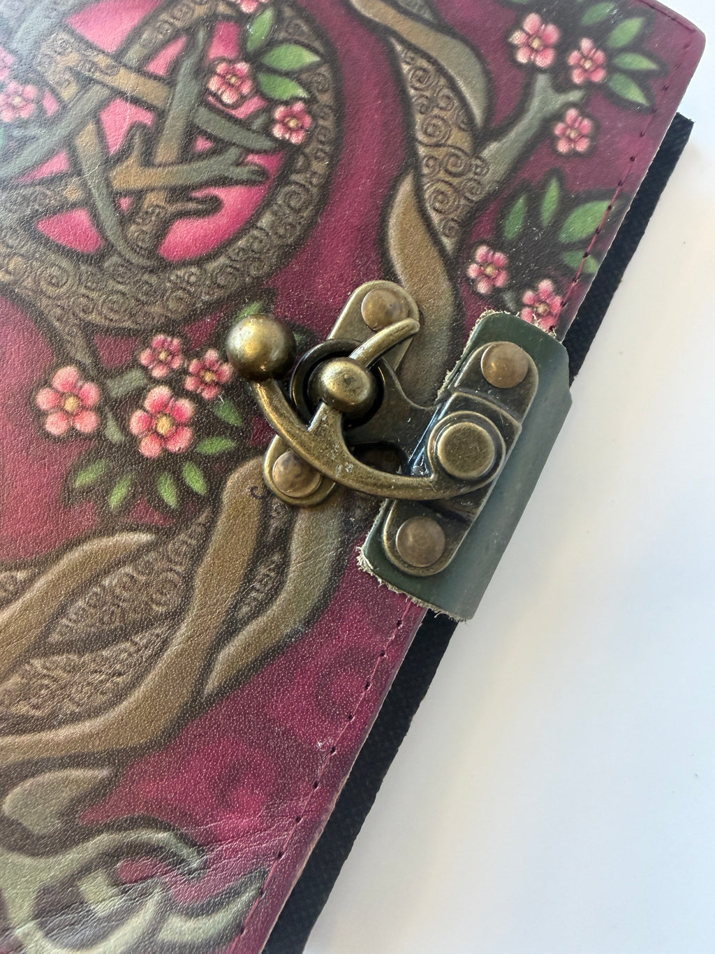 Pink Pentacle Journal