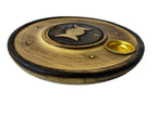 Triple Moon Incense Ash Catcher