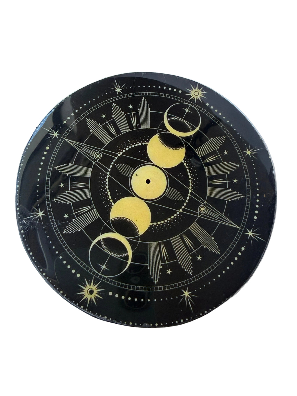 Moon Phase Incense Burner