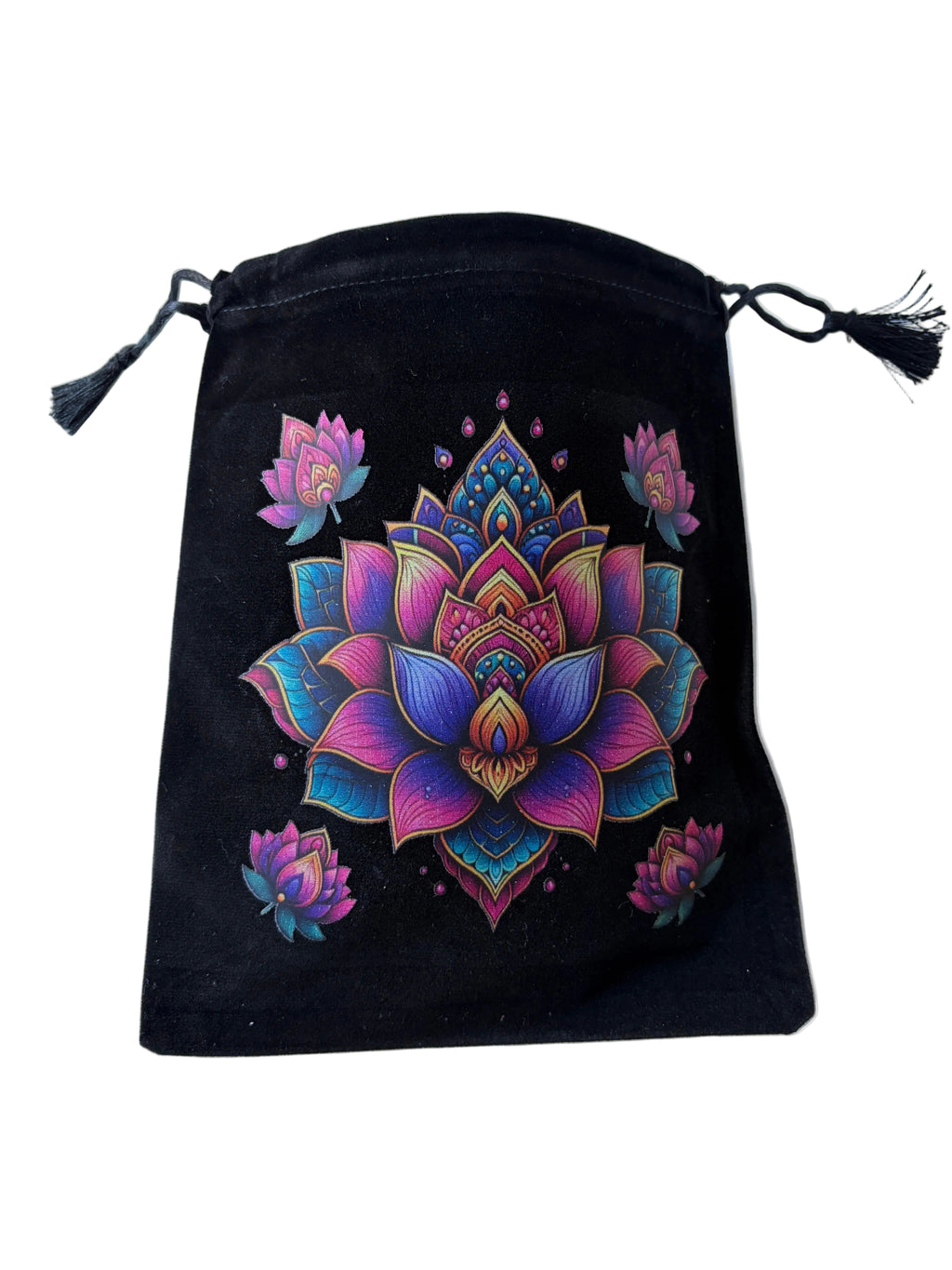 Lotus Flower Pouch