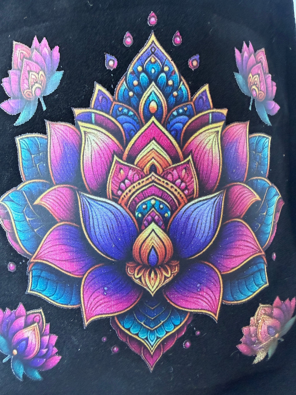 Lotus Flower Pouch