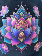 Lotus Flower Pouch