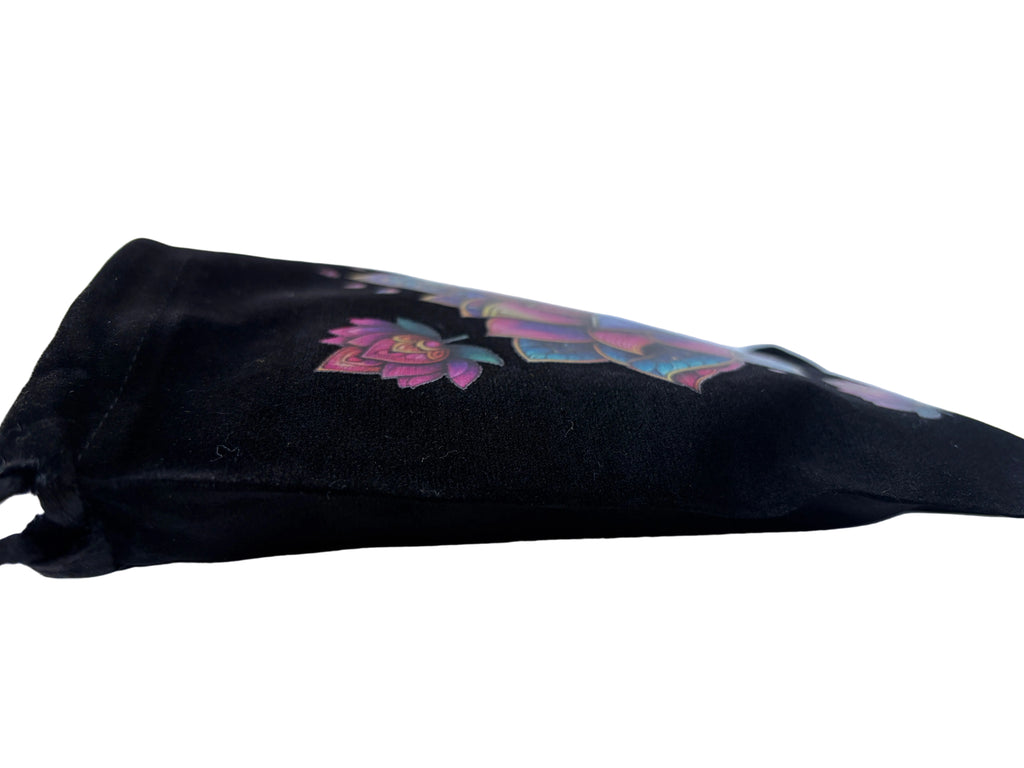 Lotus Flower Pouch